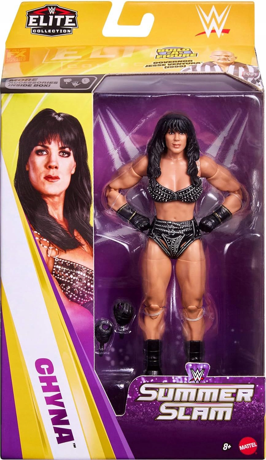 Mattel Wwe Elite Collection: Summerslam Chyna Action Figure (JHX82) Figur