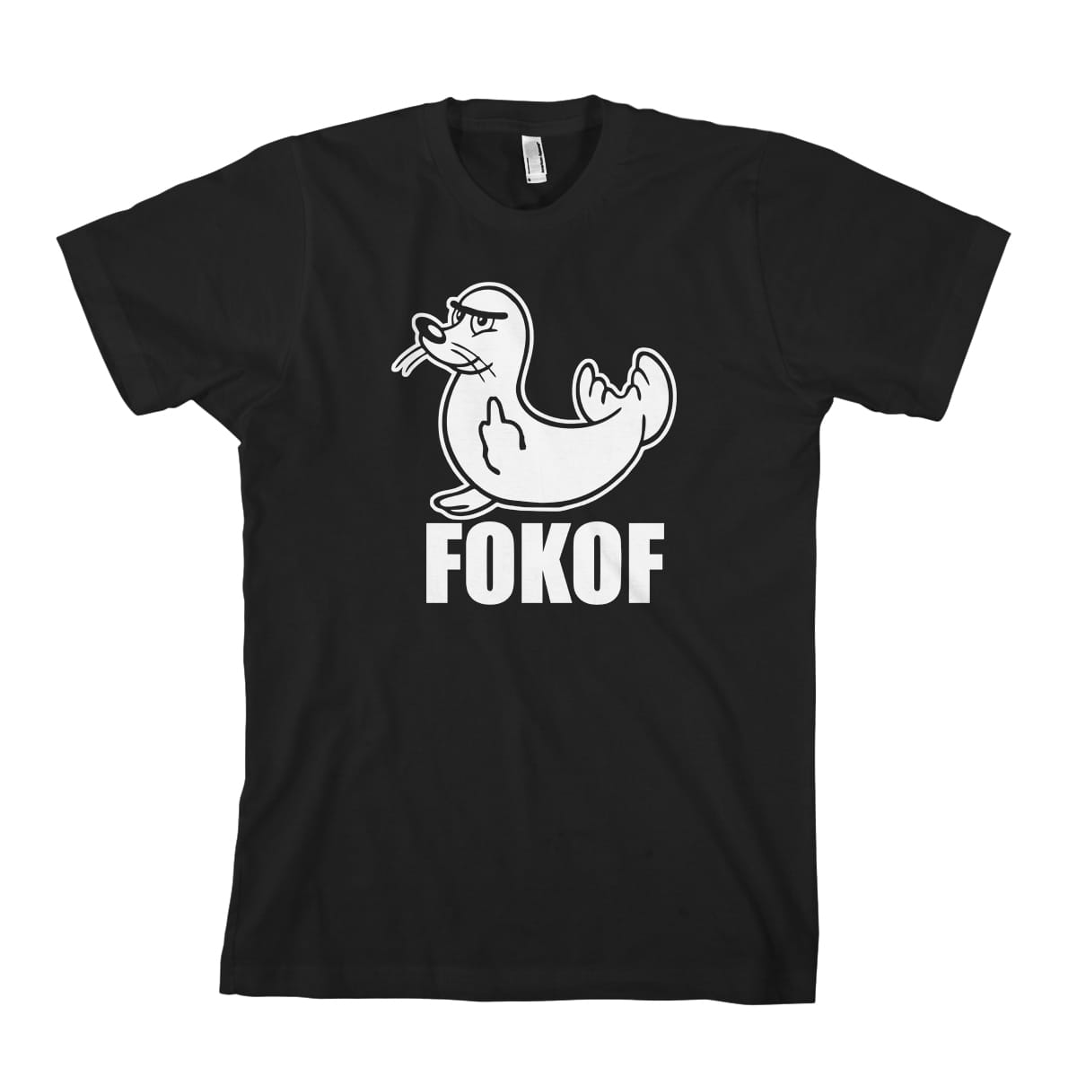

Fokof foka fuck śmieszne koszulka t-shirt męskaM