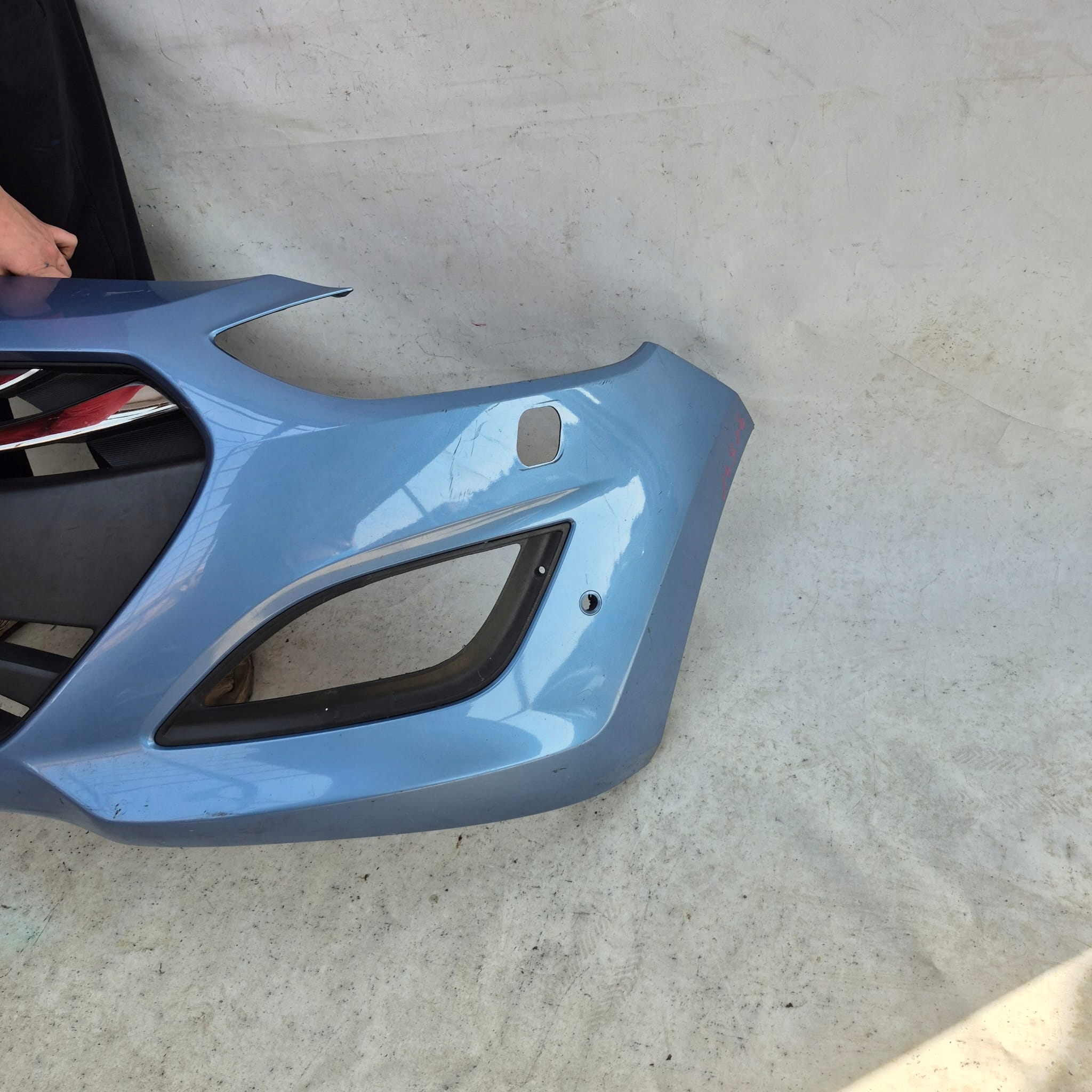 HYUNDAI I30 II 12- bumper front front SPR PDC