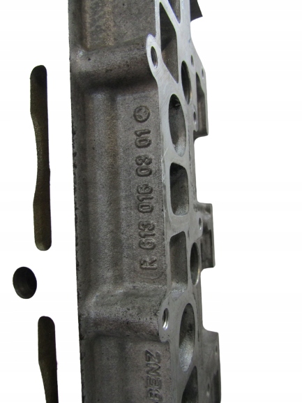 GŁOWICA SILNIKA W220 W211 3,2 CDI SPLANOWANA R6130160301 Producent części Mercedes-Benz OE