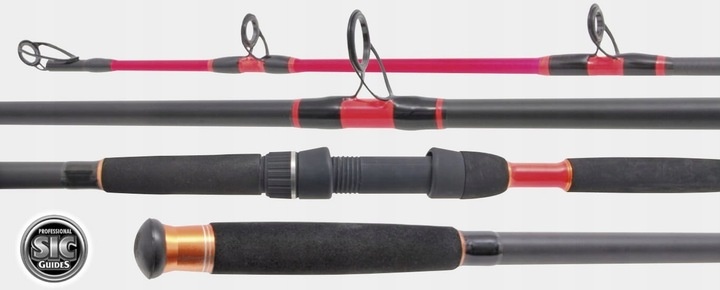 Konger Wędka Sumowa Dread Cat Ground 285CM/500G