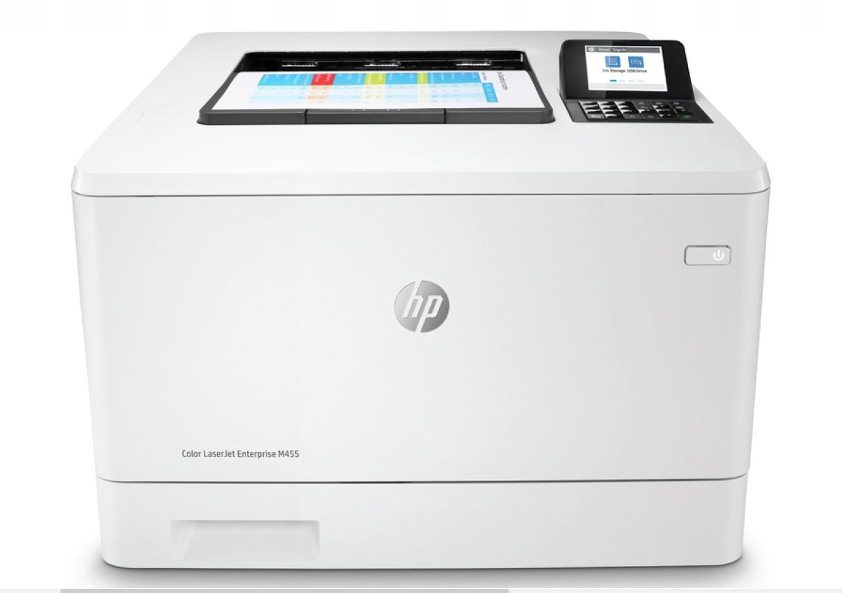 Jednofunkčná laserová tlačiareň (farebná) Hp LaserJet Pro M455DN