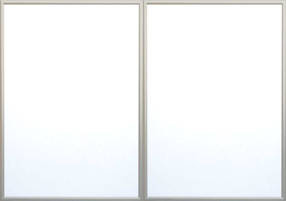 

Ramka 21x29,7cm Rama aluminiowa A4 x2