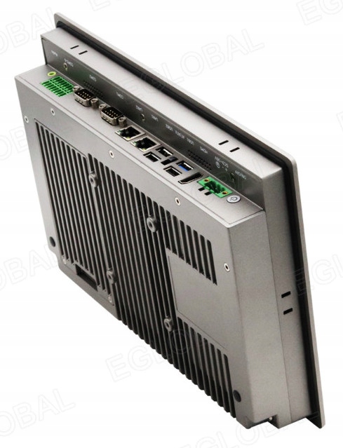 Przemysłowy komputer panelowy All-in-One EG-1501B AT/ATX COM LAN GPIO WIN Kolor szary
