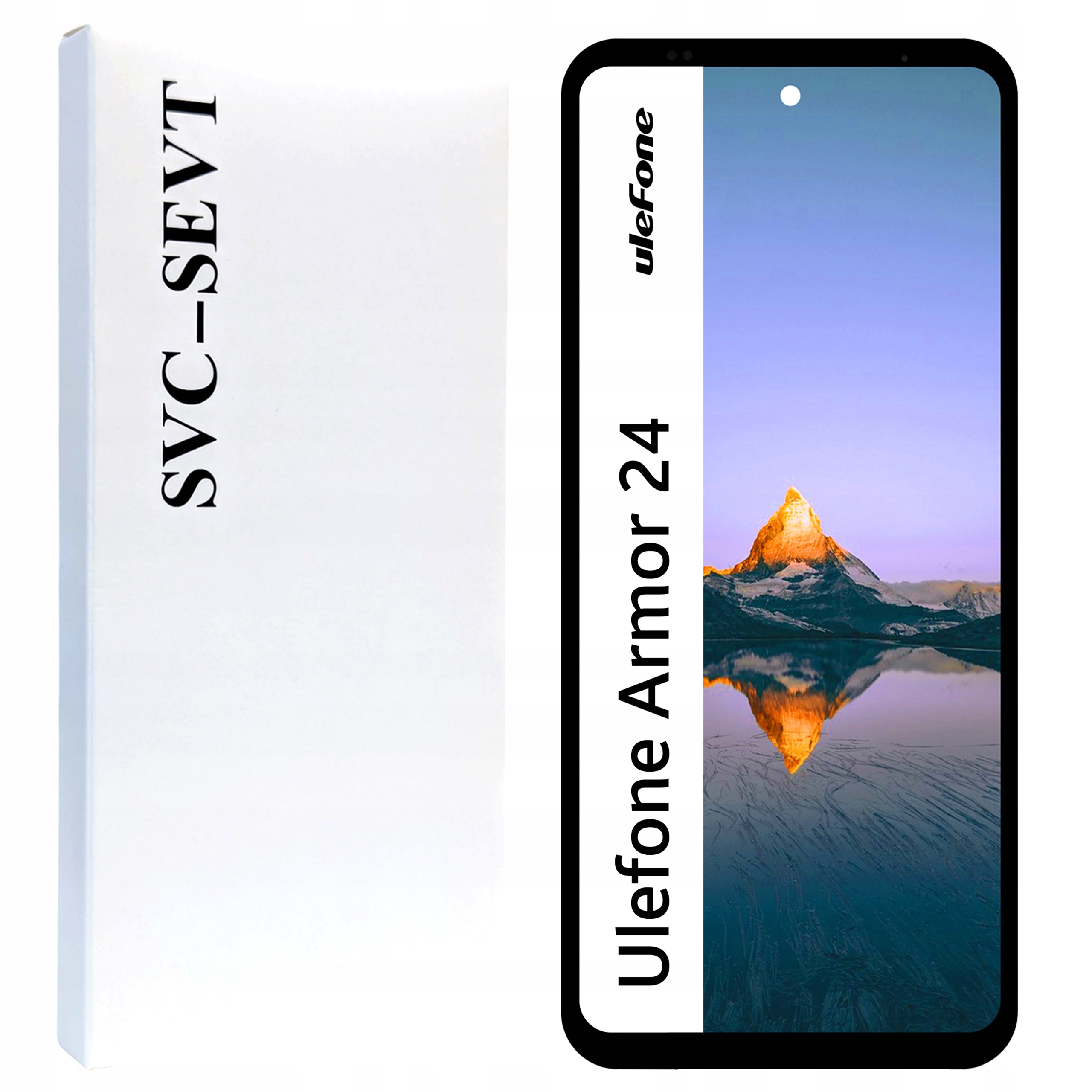 Originál Zila pro Ulefone Armor 24 LCD Displej Digitizer Dotyk