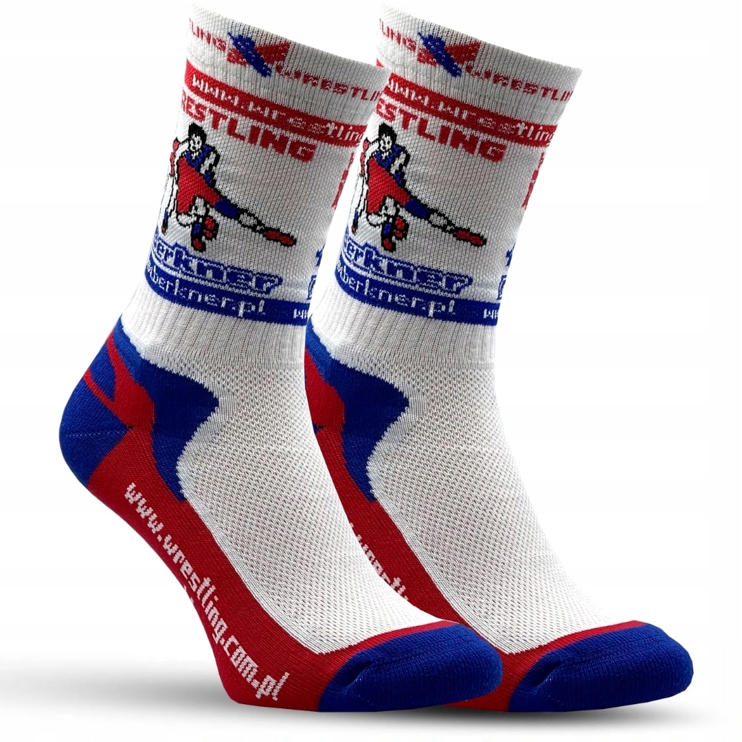 SKARPETY ZAPAŚNICZE MMA BOKSERSKIE BERKNER MEGA WRESTLING | 33-35