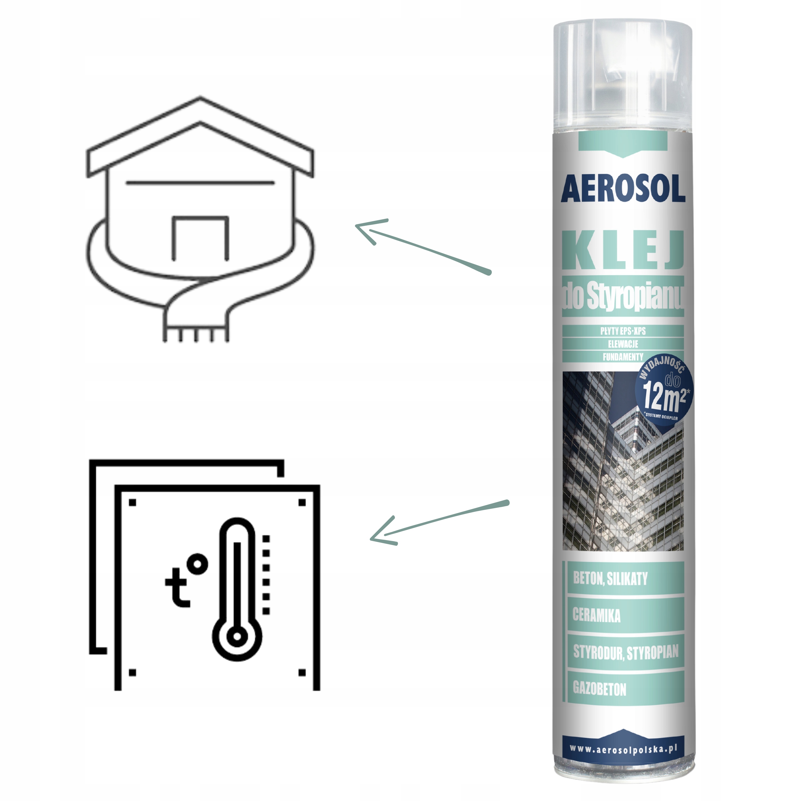 HABSZIVACS RAGASZTÓ HUNGAROCELL XPS EPS HAB 750 ML HAB Márka márkanév nélkül