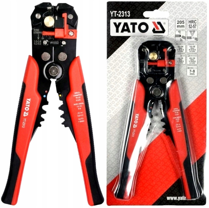 Wielofunkcyjny Ściągacz Izolacji 205MM Yato