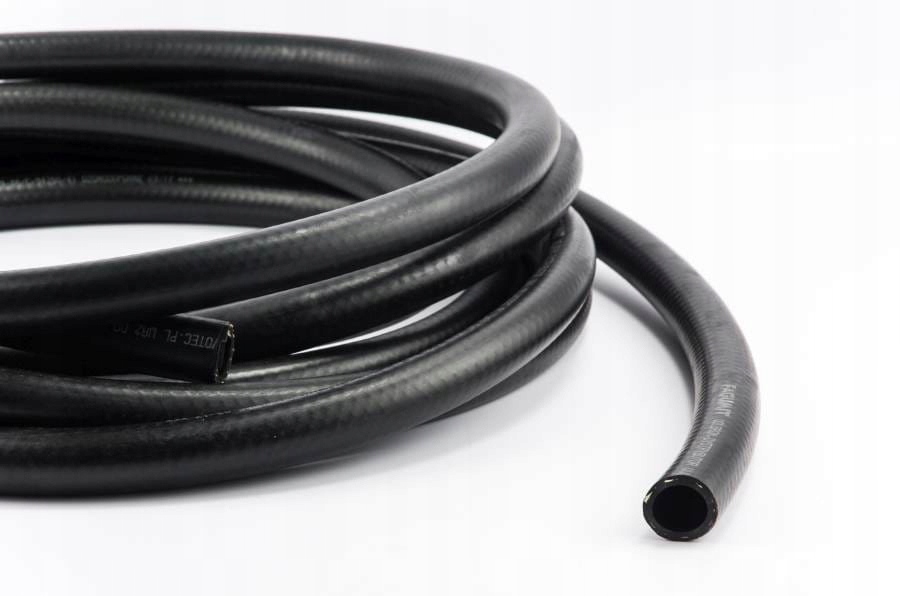 WĄŻ PODCIŚNIENIOWY, BENZYNA, OLEJ - 6 MM -ZBROJONY