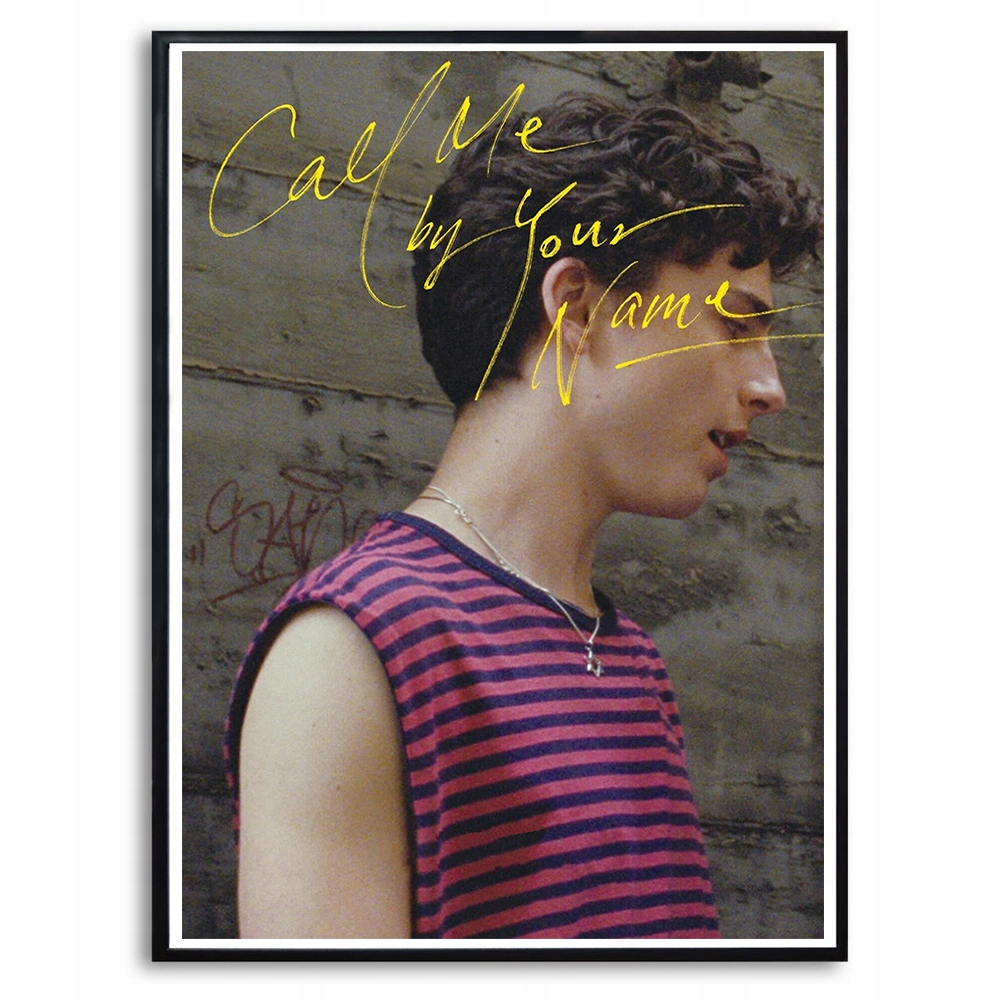 

Plakat Dekoracyjny A3 29,7x42cm Film Call Me