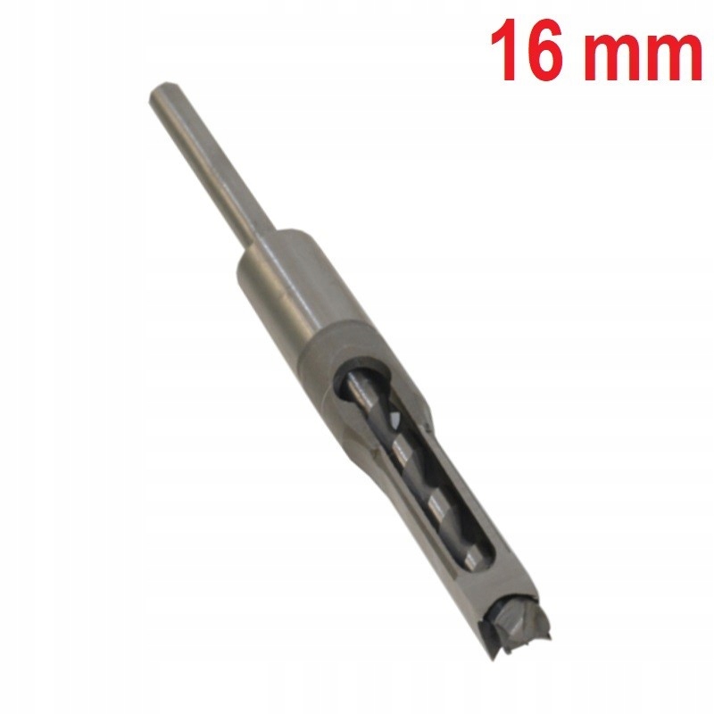 

Wiertło do wiercenia otworów kwadratowych 16 mm