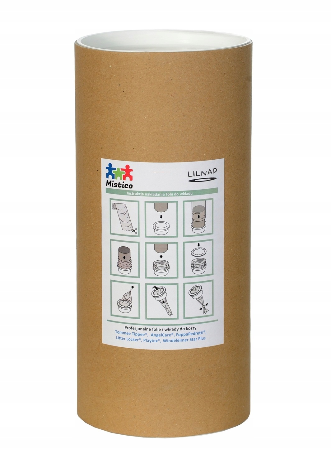 FOLIA WKŁAD TOMMEE TIPPEE SANGENIC TWIST&CLICK Marka Lilnap