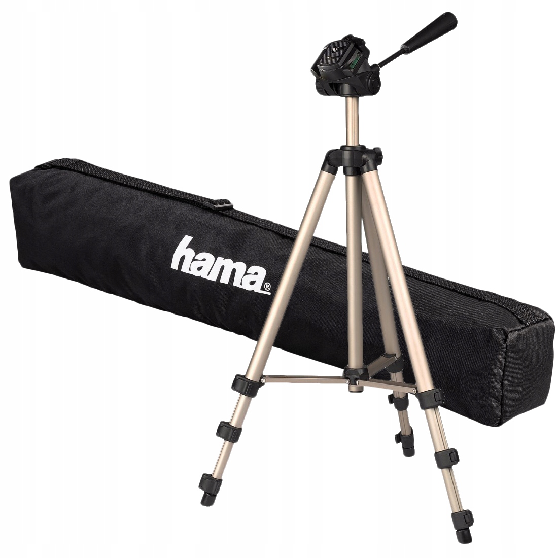 

Lekki Statyw Tripod Hama Z Głowicą 3-KIER. 1/4 Cal