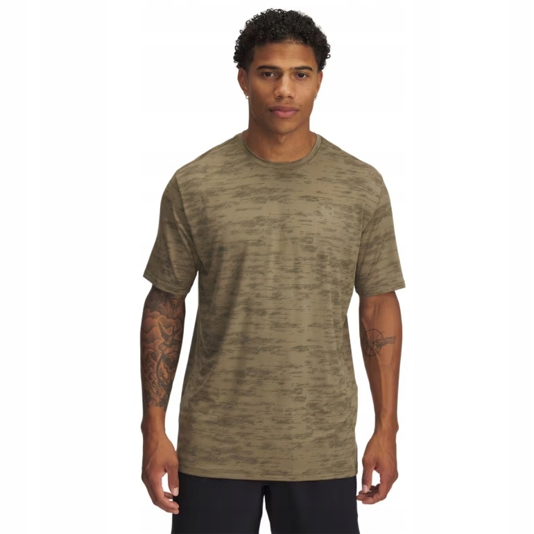 Under Armour Koszulka Vanish Energy Printed Olive Zielona XL