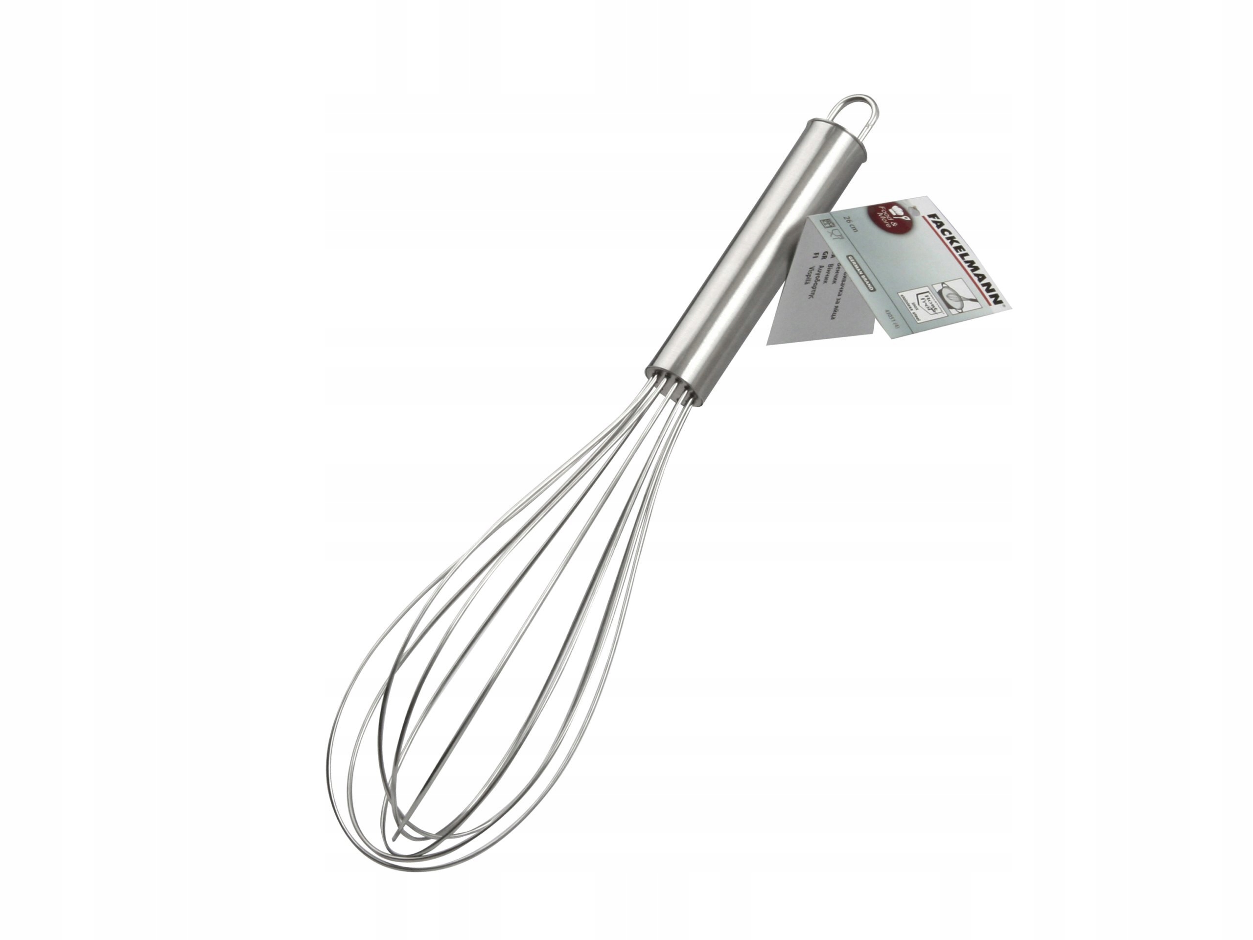 

Trzepaczka Inox 25 CM Fackelmann 43051
