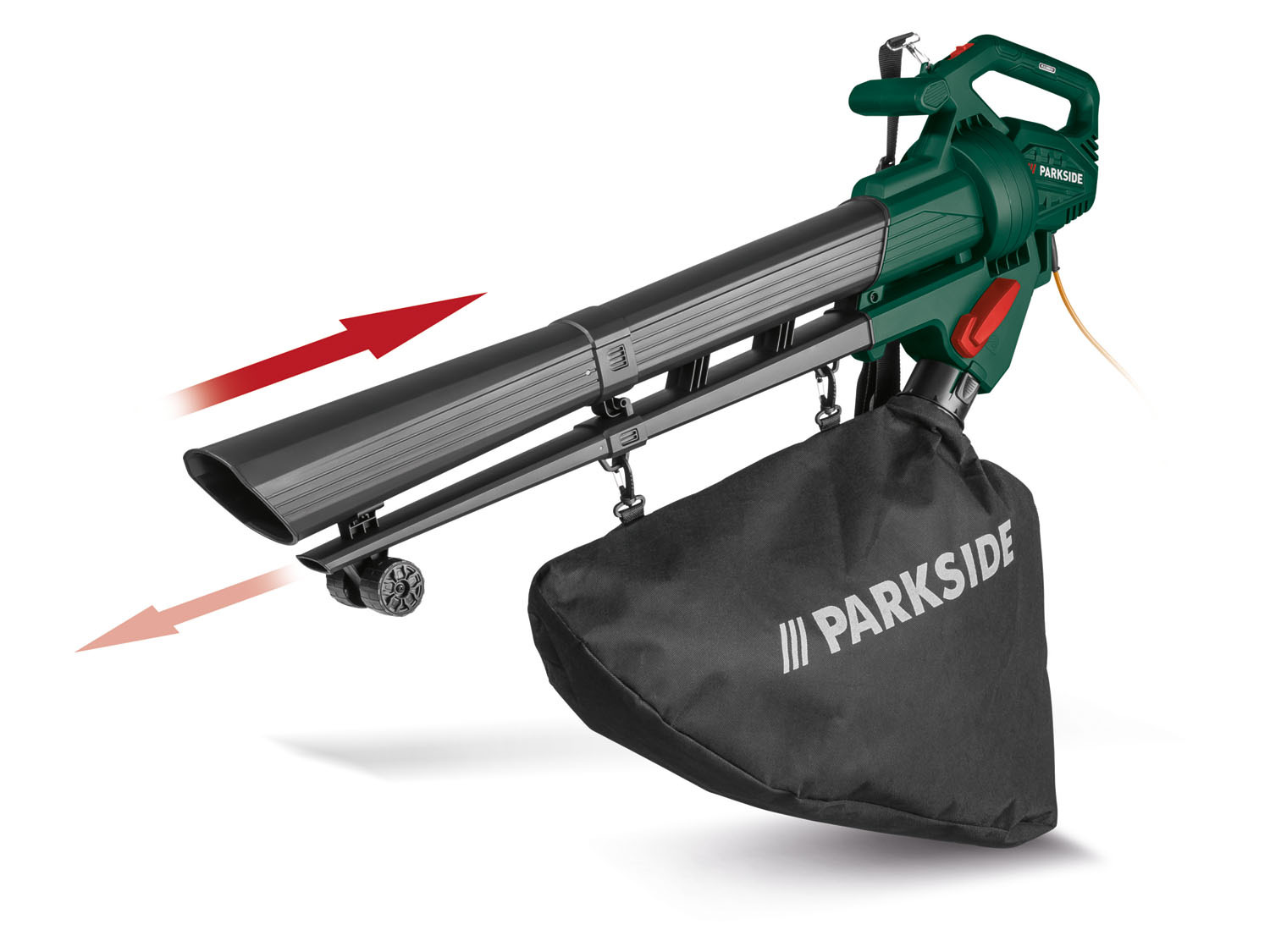 

Odkurzacz do liści Dmuchawa Parkside Pls 2600W