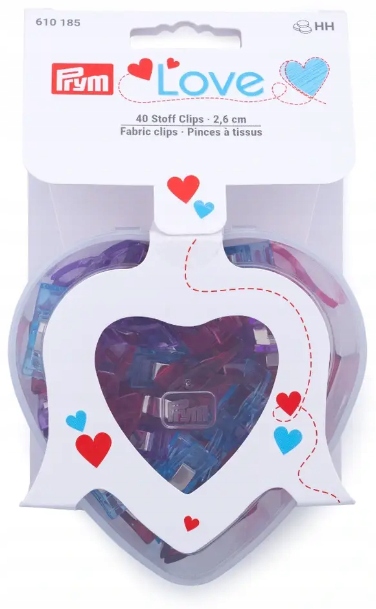 Klipy na textil Prym Love 610 185 kolíčky na šití