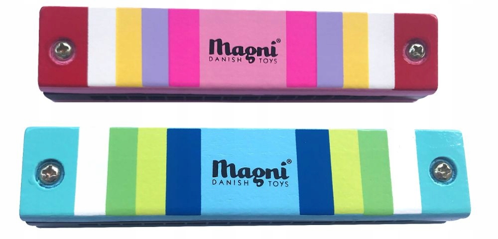 

Zabawka Muzyczna Organki Tęczowe Drewniane 2