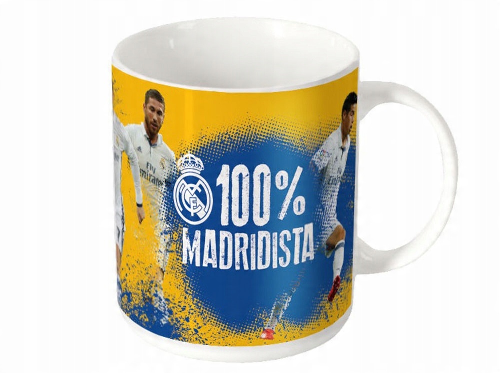 

810329 Real Madrid Kubek Porcelanowy 350ML
