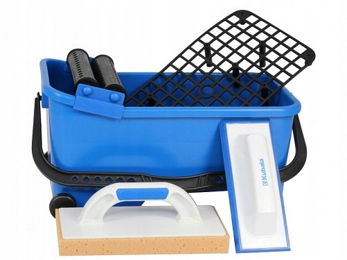 KUBALA ГЛАЗУРЬ ВЕДРО ДЛЯ ЗАТИРКИ НАБОР 9901