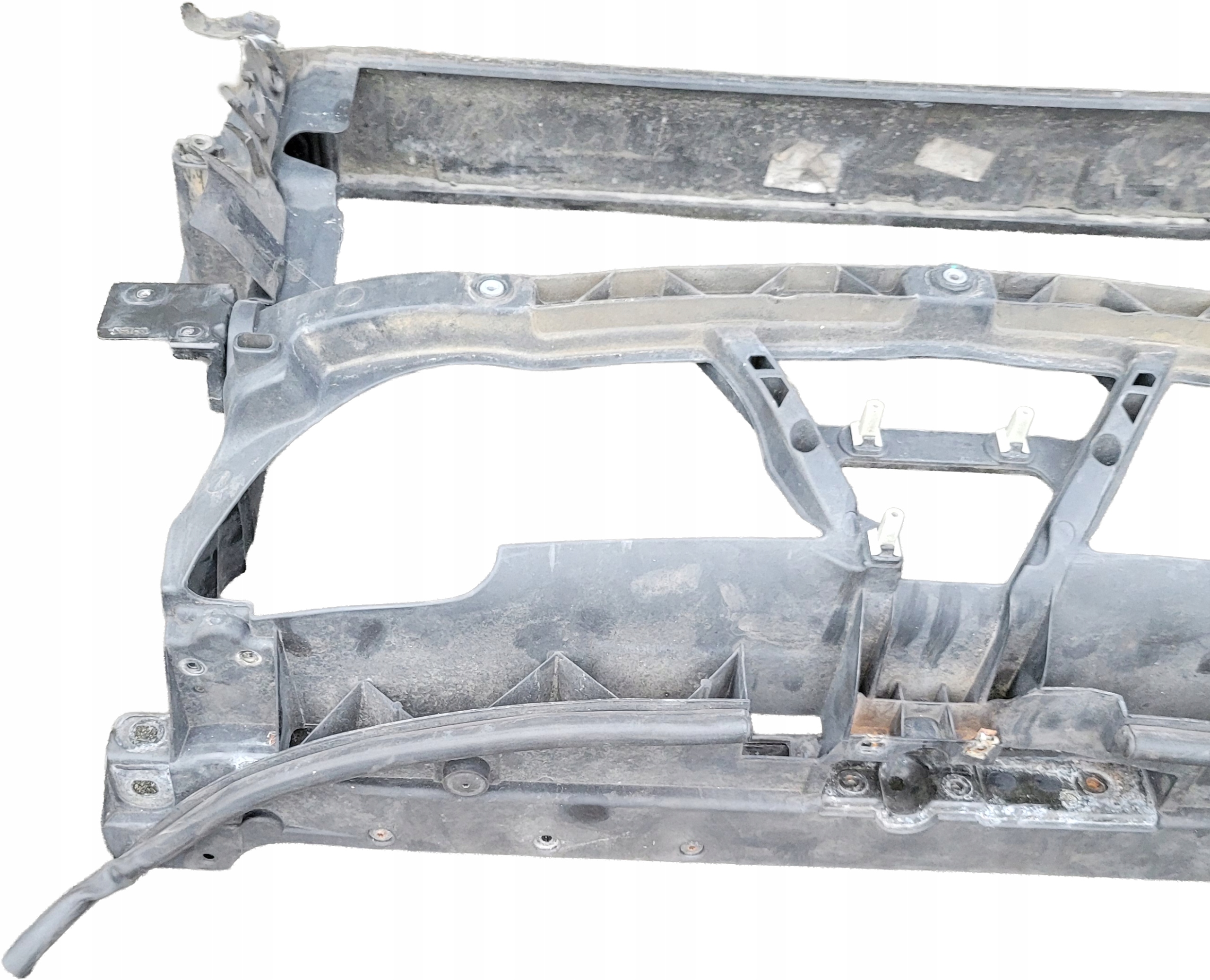 VW PHAETON II LIFT 3.0 TDI support panel for radiators pillar iron ACC 10-16R