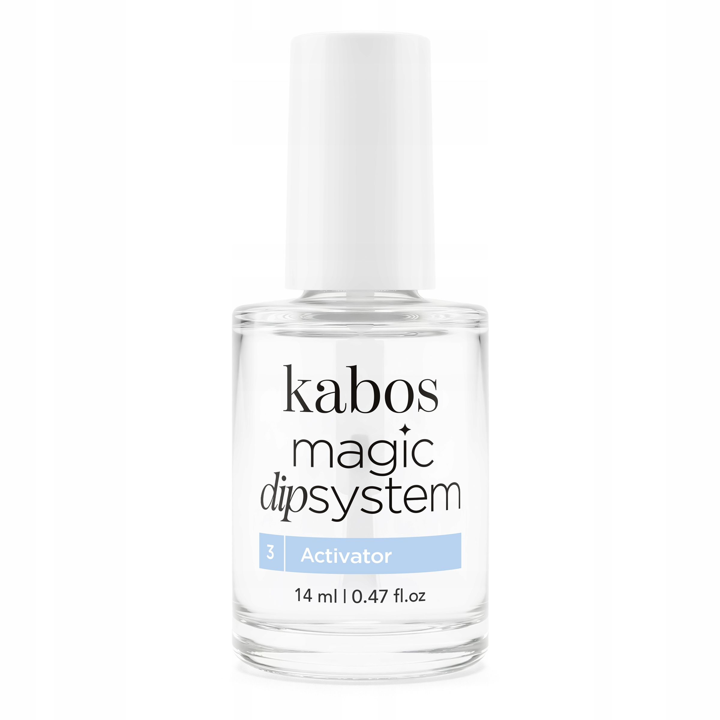 Kabos Mds Activator Aktivátor na titanovou manikúru 14 ml krok 3