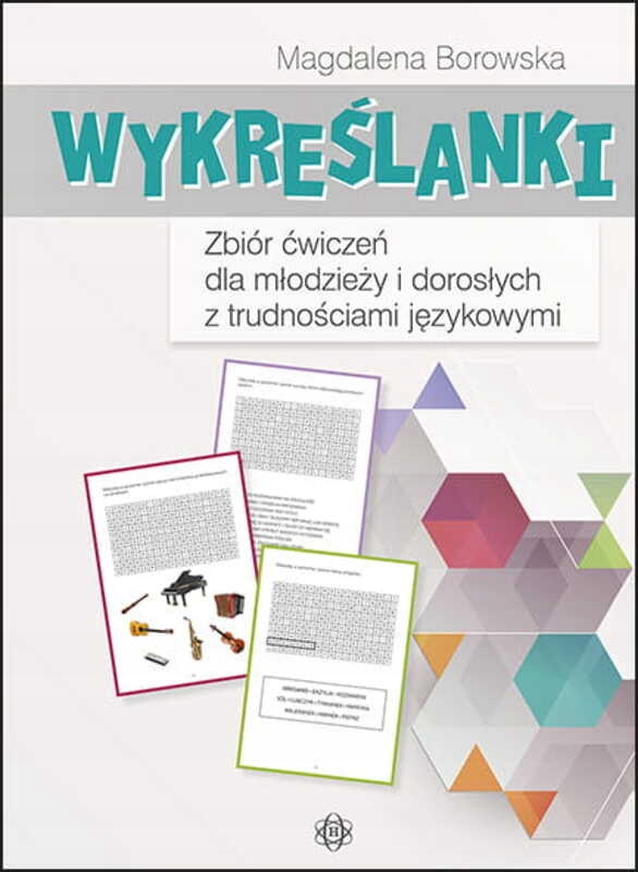 Wykreślanki Magdalena Borowska Harmonia Książka