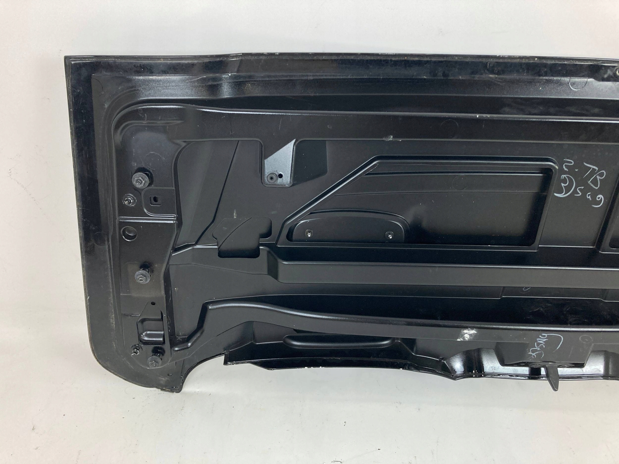 Chevrolet Corvette C7 cabrio heckklappe kofferraumdeckel Blende Abdeckung Verdeckklappe 2014-19