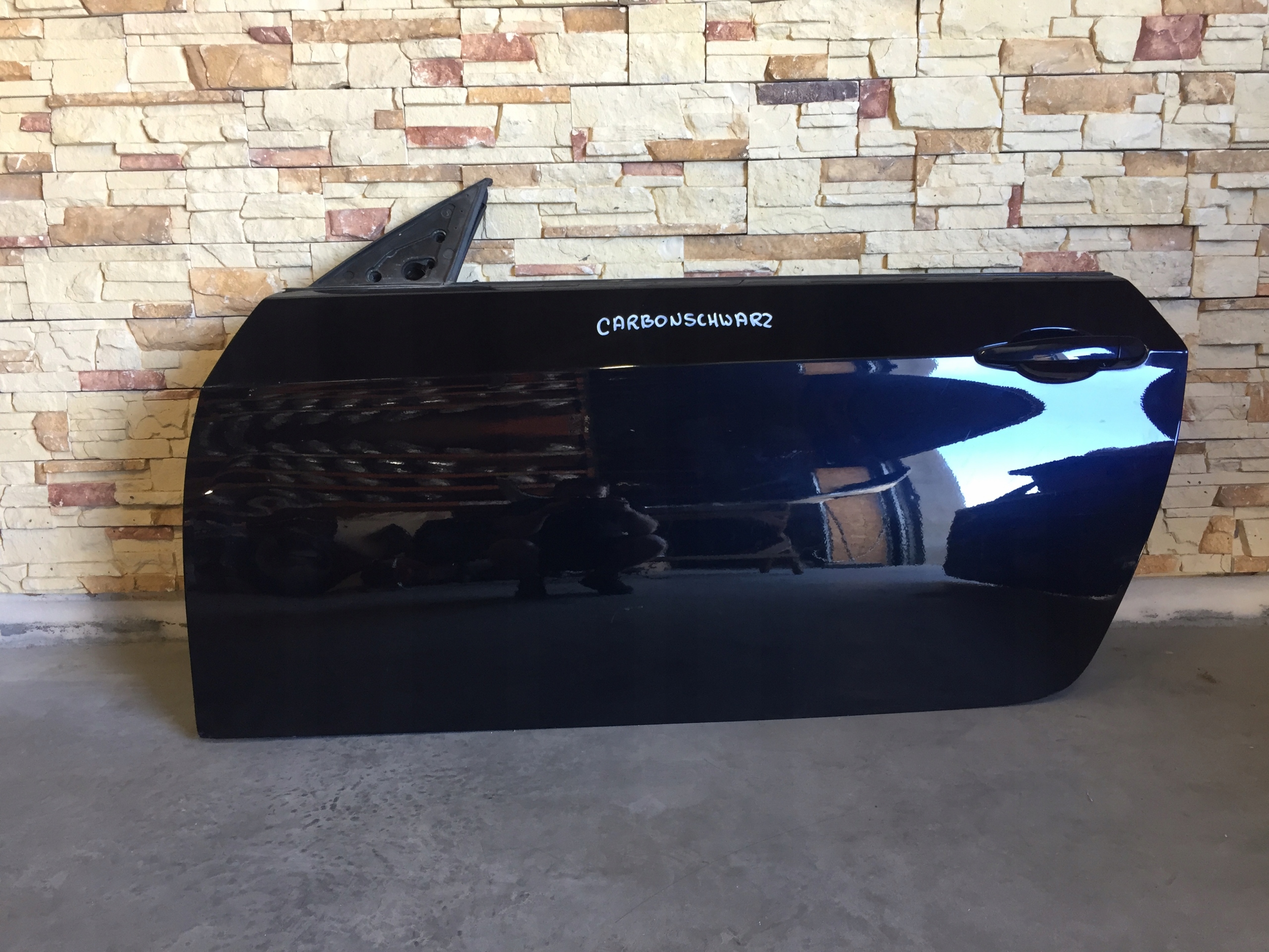 BMW E92 E93 DRZWIE LEWE PRZÓD 416 CARBONSCHWARZ