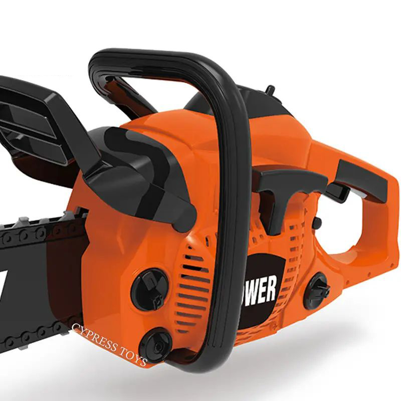 PIŁA ŁAŃCUCHOWA DLA DZIECI Z KASKIEM RĘKAWICAMI OKULARAMI ZESTAW DRWALA Seria PIŁA ZABAWKOWA DLA DZIECI