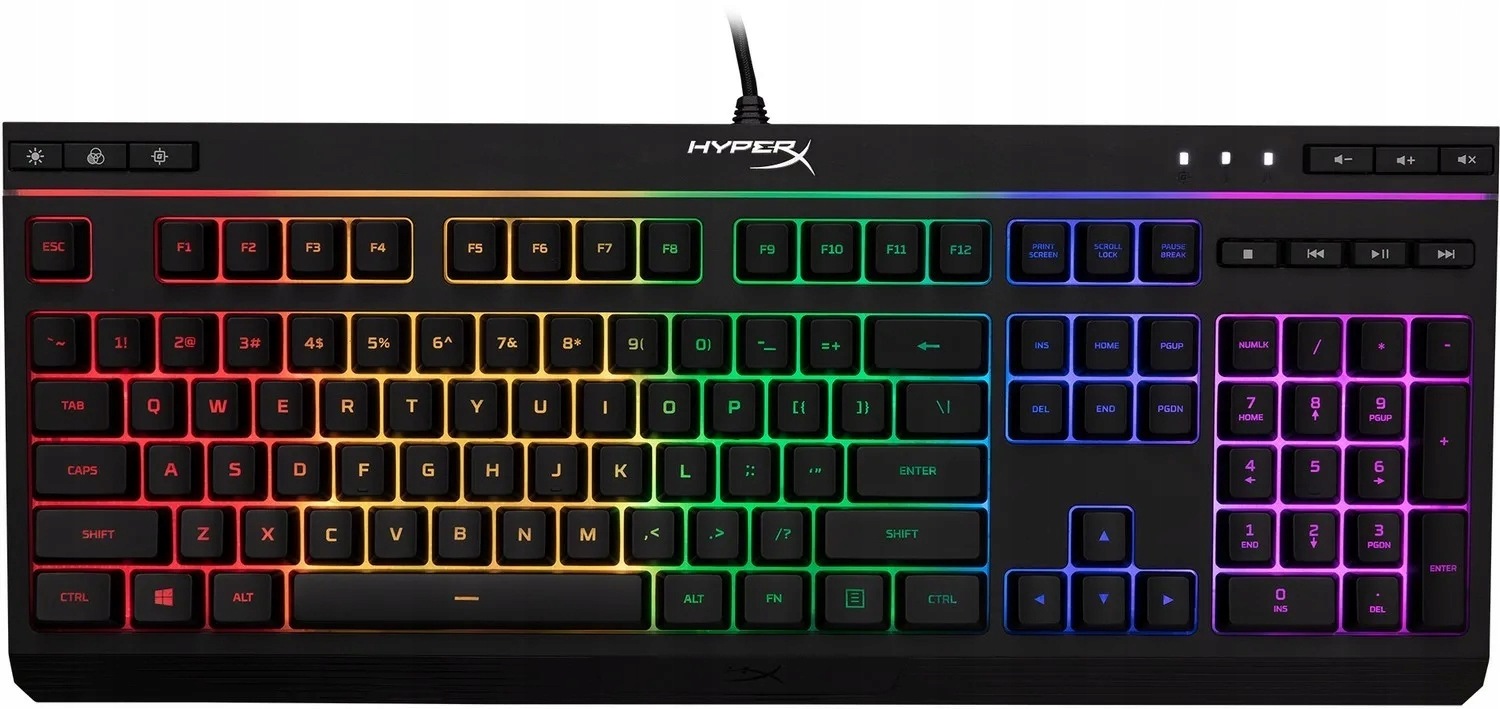 HyperX Alloy Core Rgb