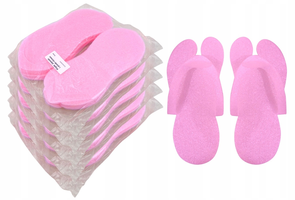 

Japonki Do Pedicure Opk Zbiorcze 50 Par Klapki