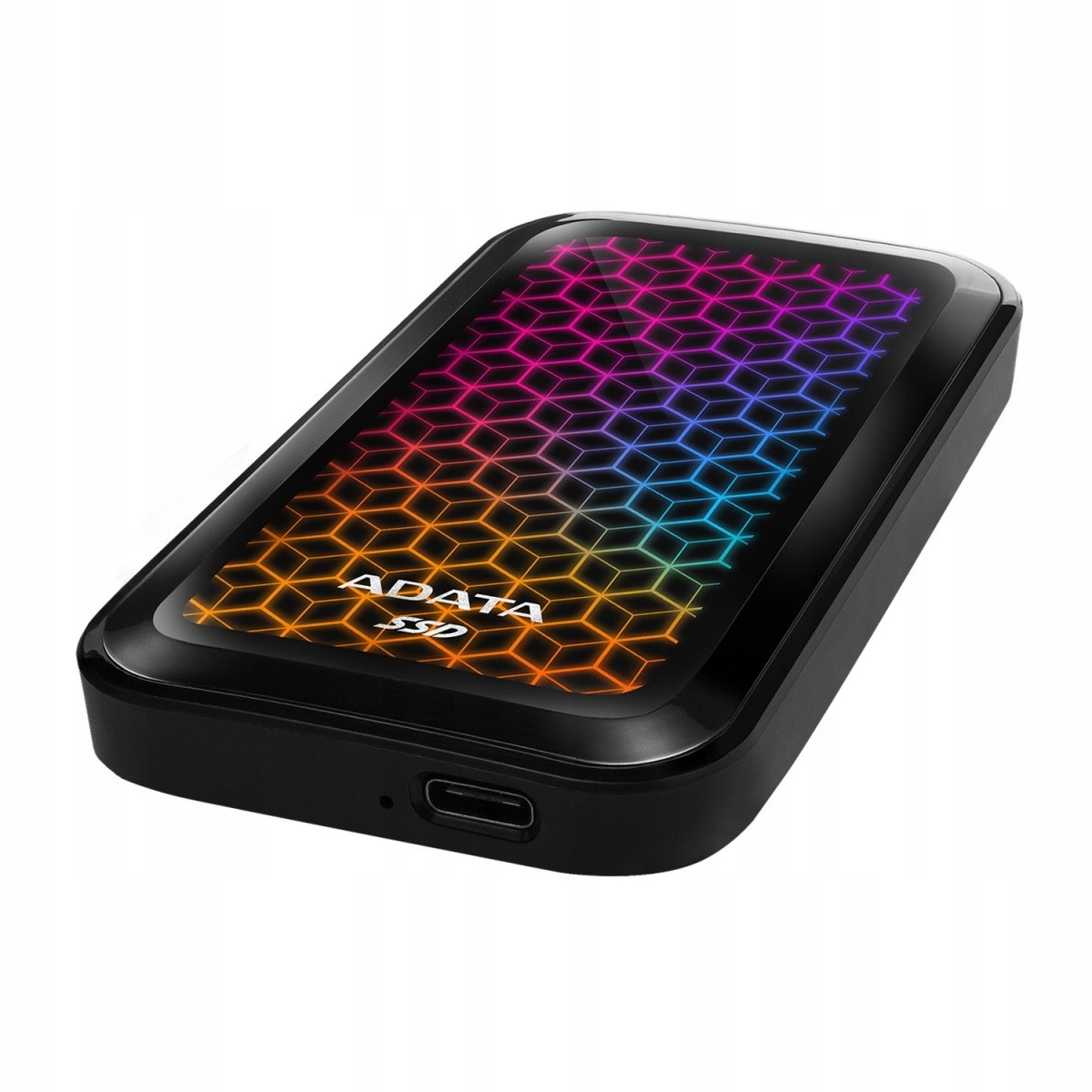 ADATA Dysk zewnętrzny SSD External SE770 2TB USB3.2-A/C RGB Producent Adata