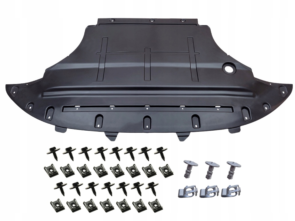 Kryt motoru Audi Q5 2008-2016 deska pod motor Pampers Spinky