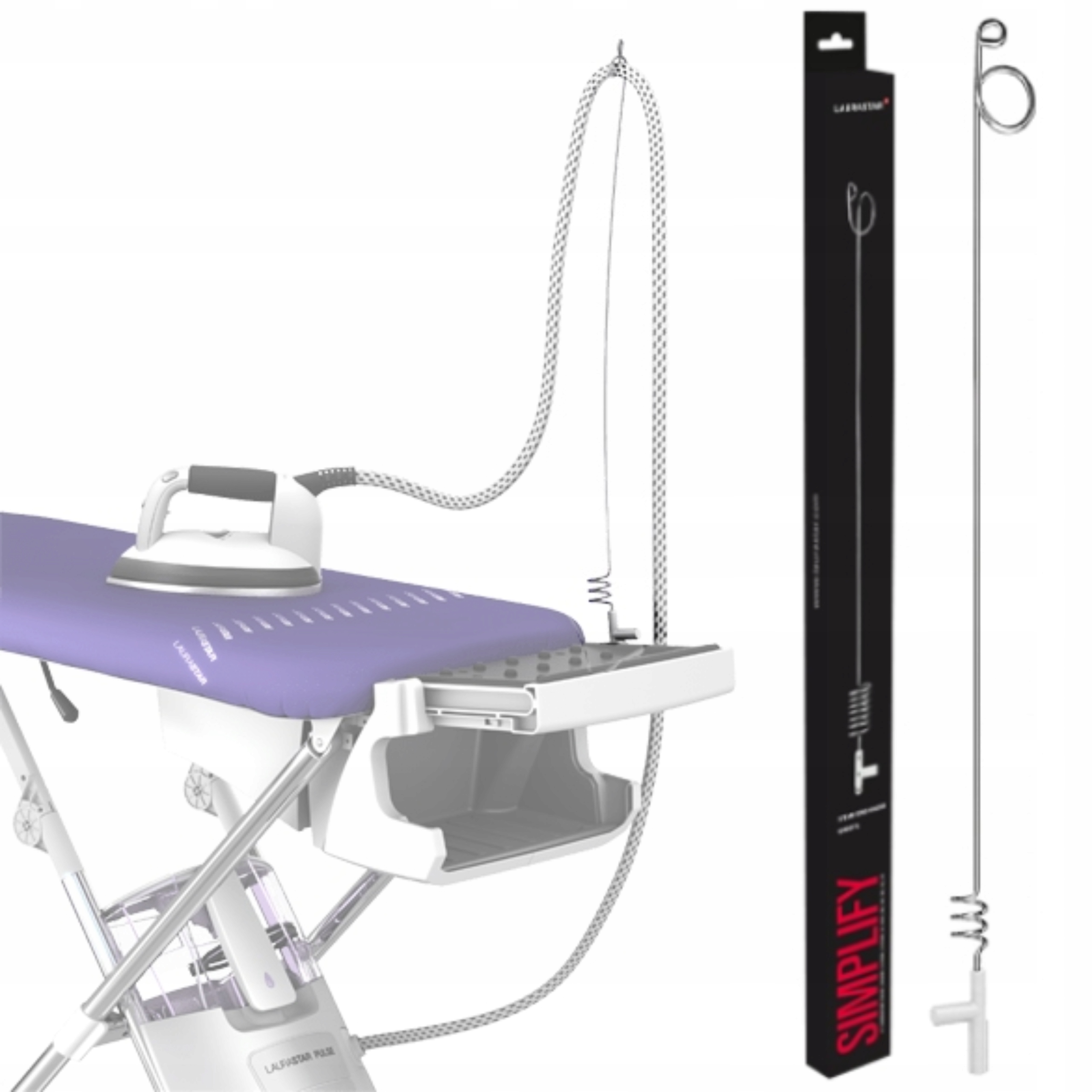 Uchwyt na przewód parowy Antenka do Laurastar S S Plus S Extra