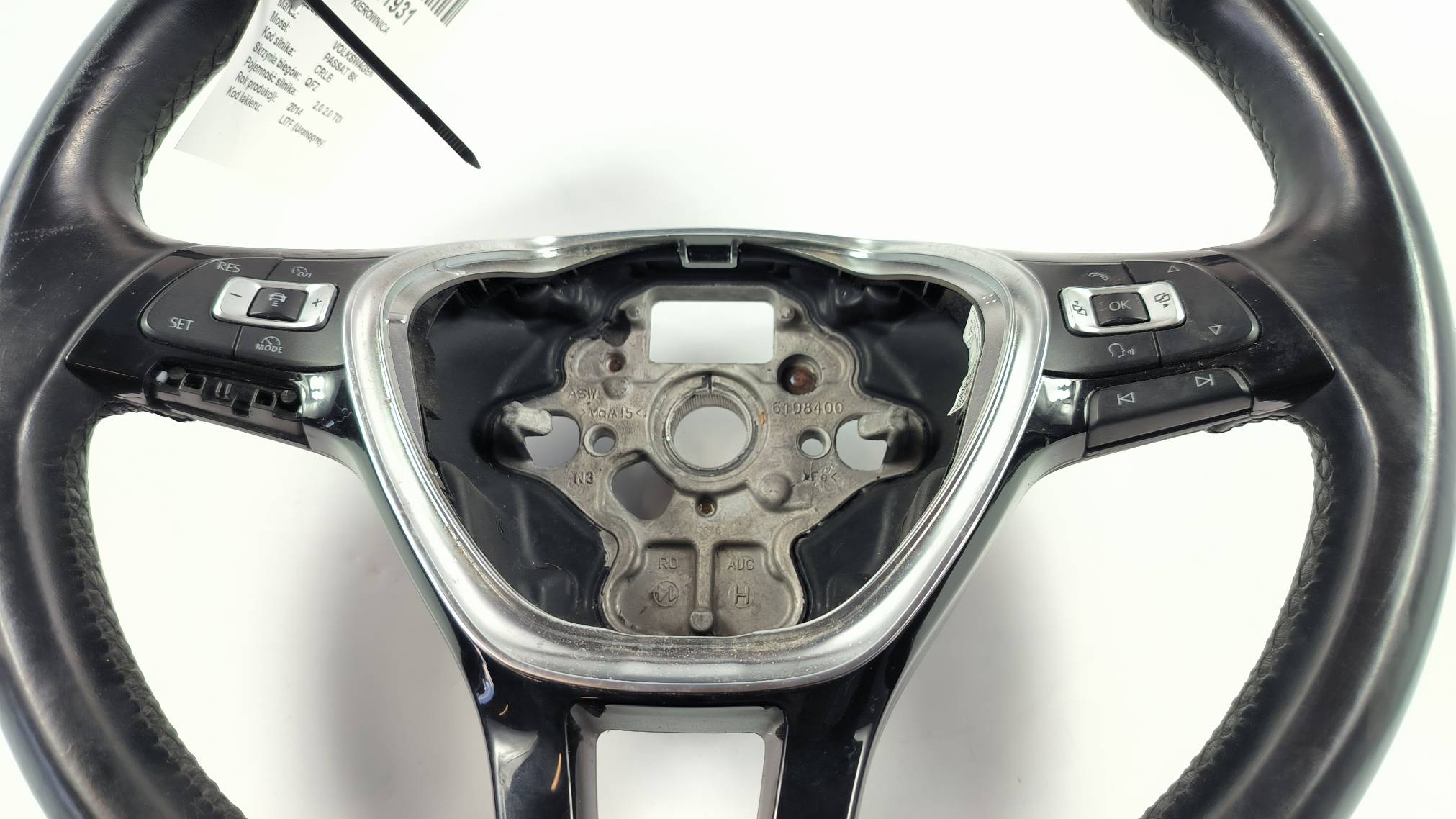 volant 5G0419091DJ VOLKSWAGEN PASSAT B8