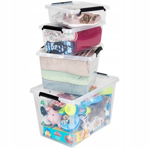 Pudełko z pokrywką pojemnik 29 x 39 x 26 cm Marka Wioleks