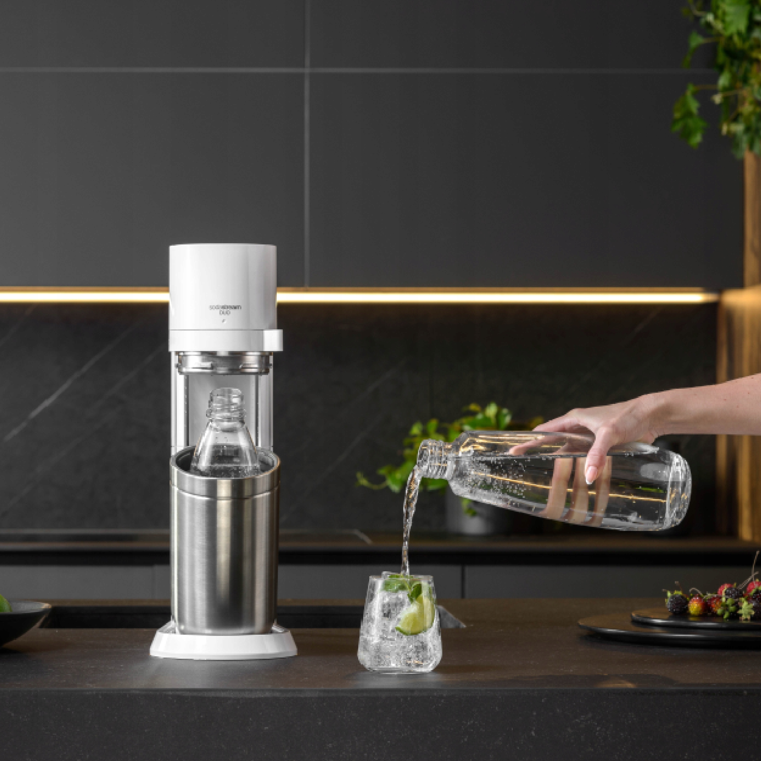 Butelka szklana SodaStream Duo 1000 ml x 2 EAN (GTIN) 7290113760837