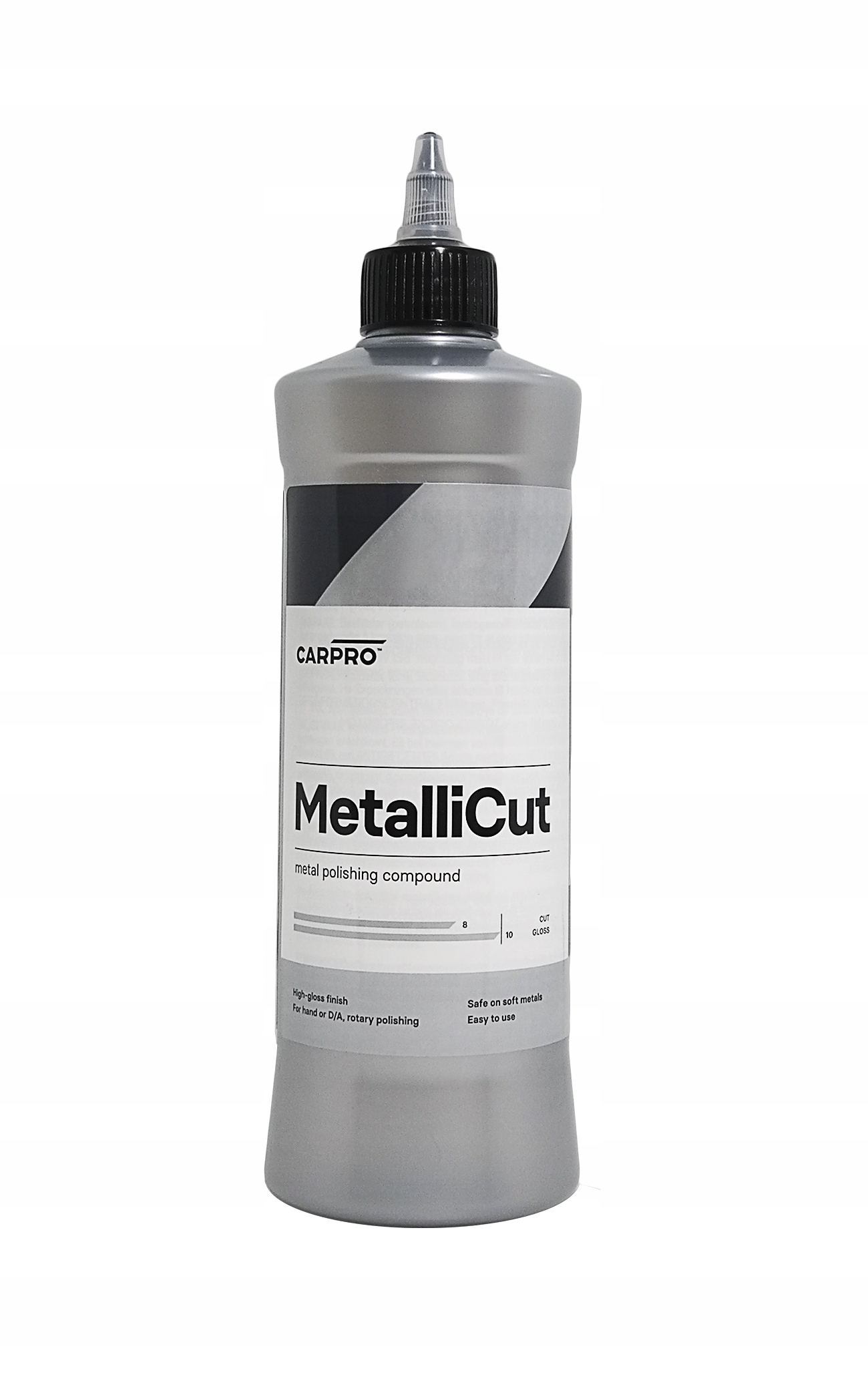 CarPro MetalliCut 500ml Pasta do polerowania METAL