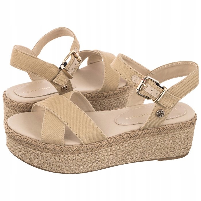 

Buty Sandały Tommy Hilfiger Shiny Touches Beżowe