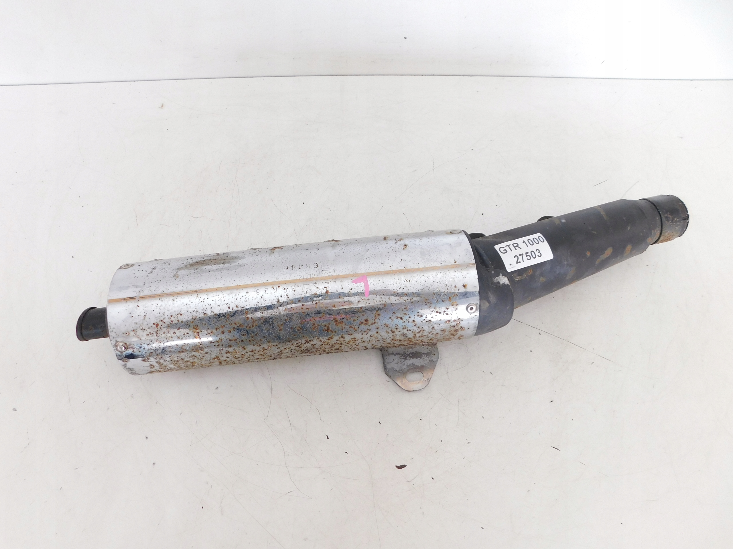 KAWASAKI GTR 1000 TŁUMIK WYDECH LEWY