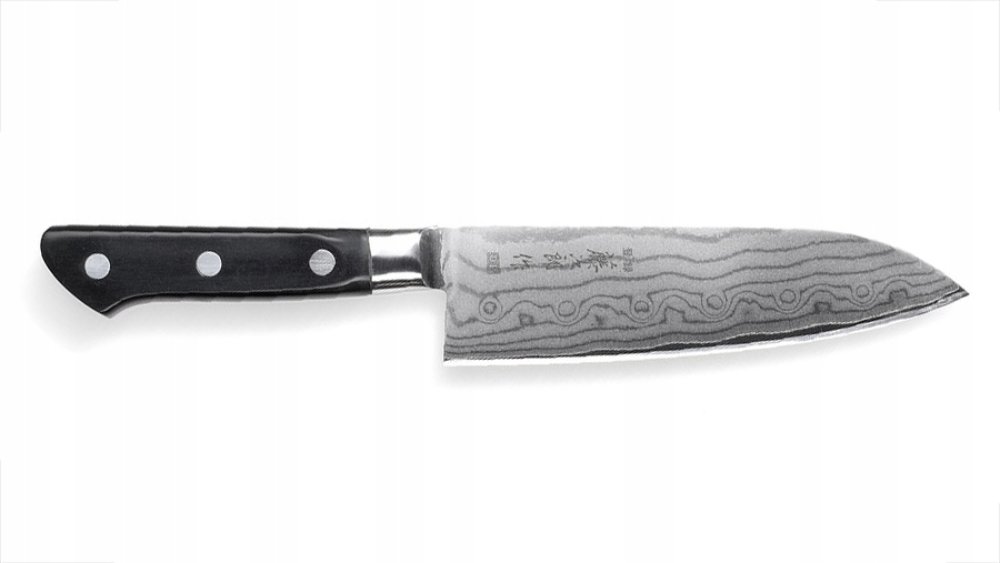 Japonský nôž Santoku 170 Tojiro Classic Damaskus VG-10