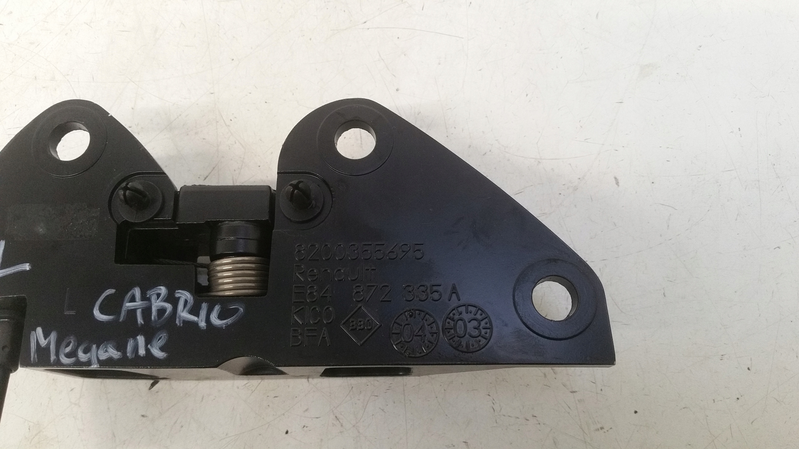 lock roofs left 8200355695 Renault Megane II
