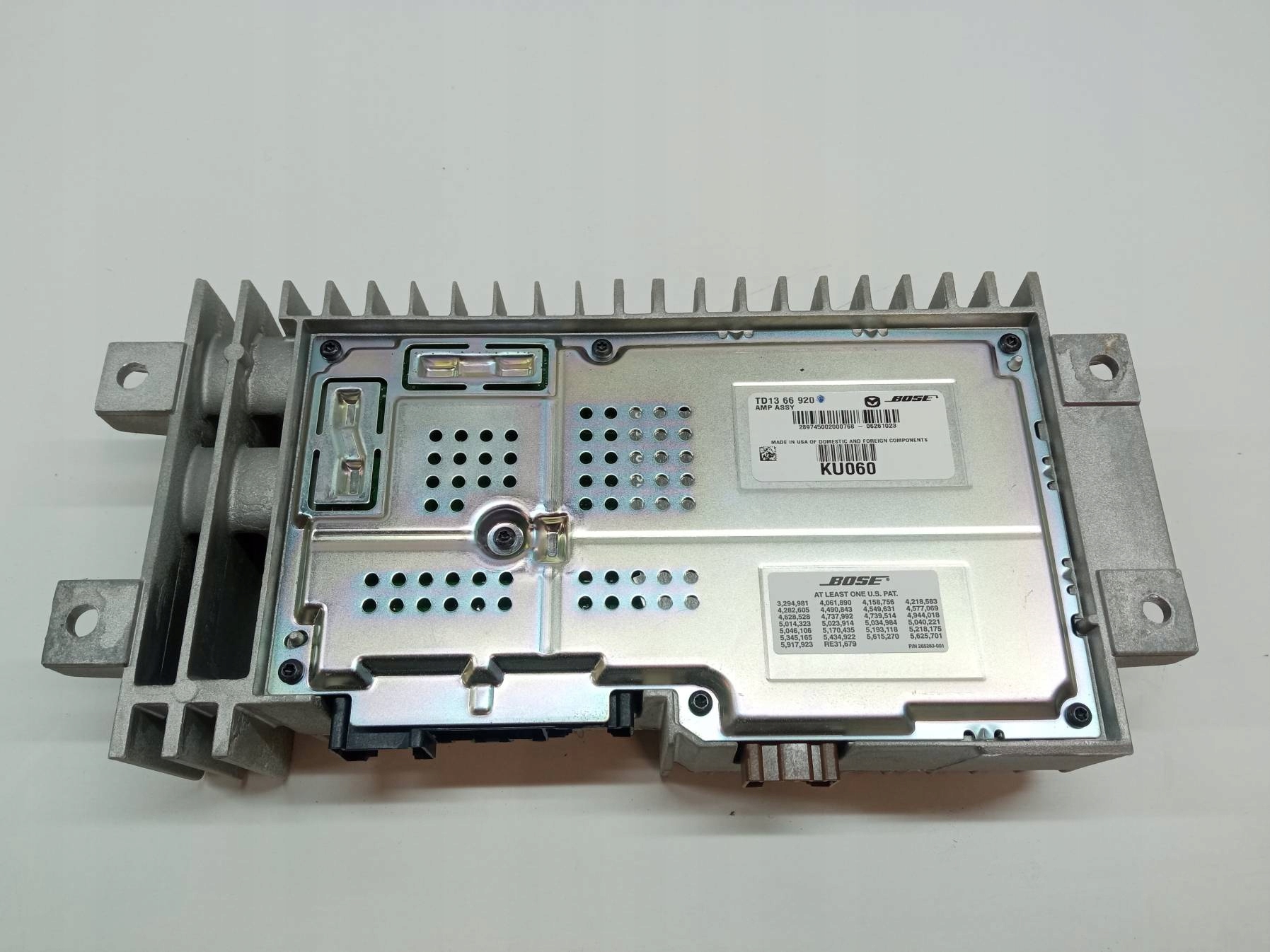Amplificateur TD1366920 Mazda CX-9 et (2006- )