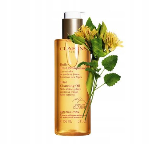 Clarins Celkově Čisticí Olej 150 ML