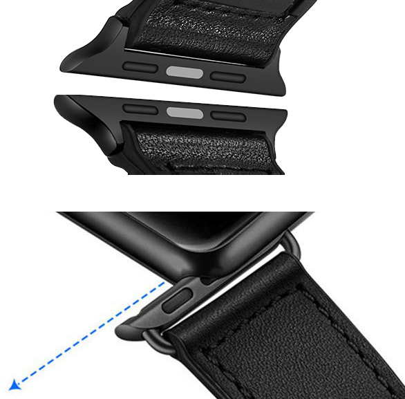 PASEK DO APPLE WATCH 1 2 3 4 5 6 6S 7 8 9 SE NIKE STUDIO 38MM 40MM 41MM Rodzaj bransoleta