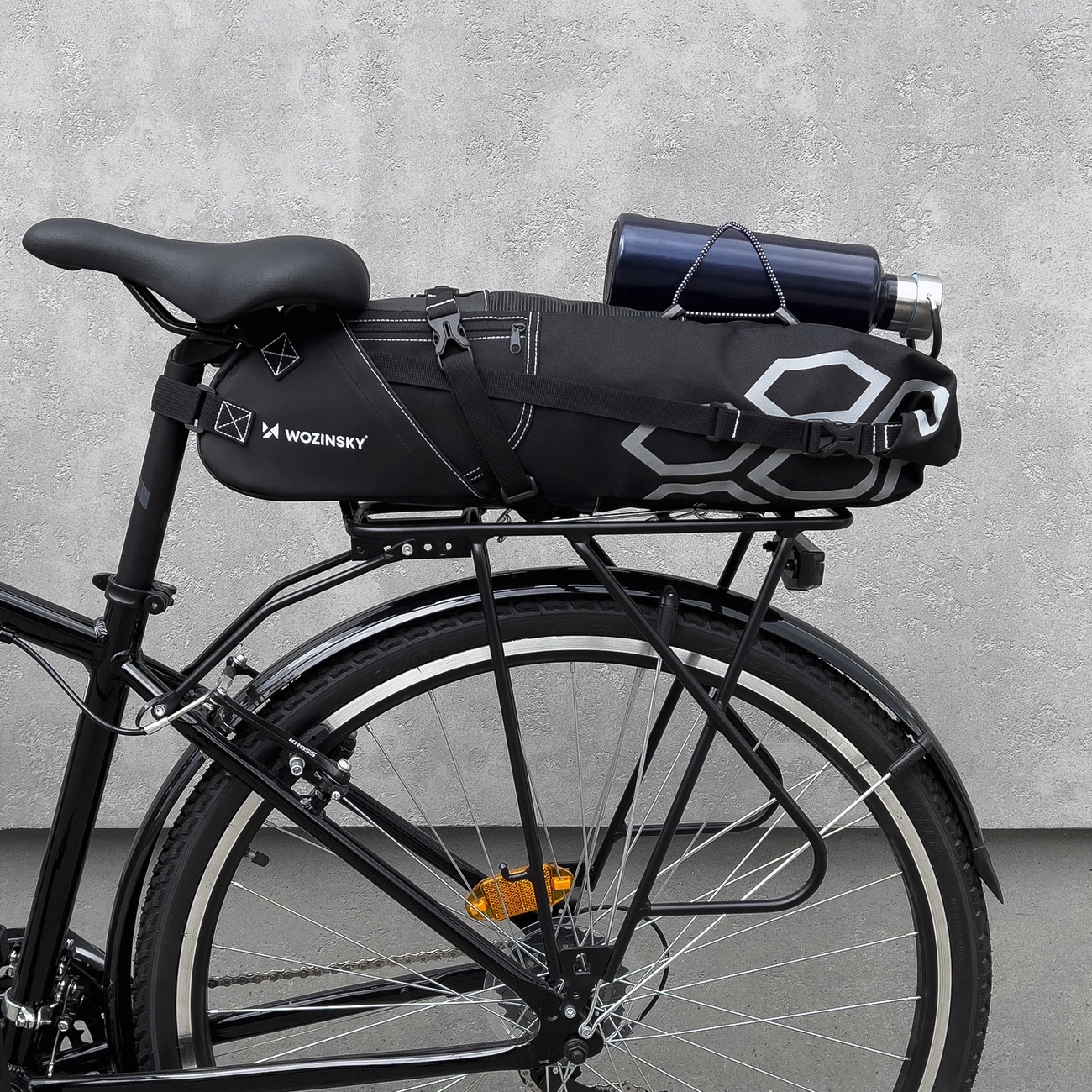 SAKWA ROWEROWA WOZINSKY DUŻA POJEMNA TORBA NA ROWER POD SIODEŁKO 12L Rodzaj tylna