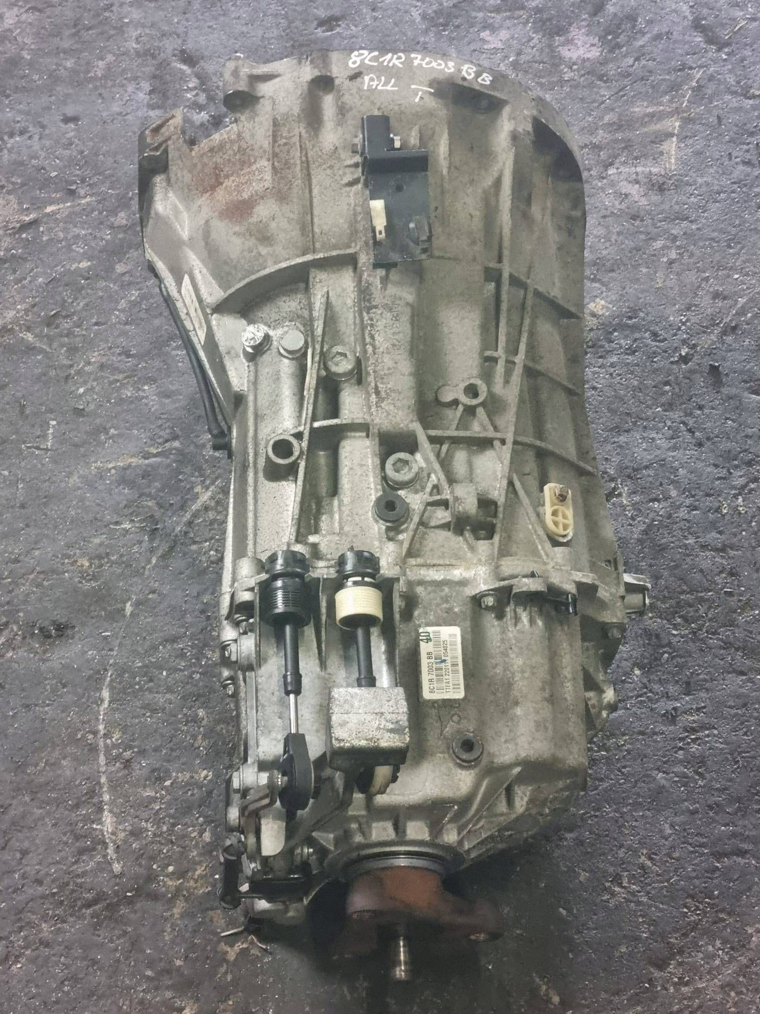 manuale cambio 6 ingranaggi Ford Transit MK7 2.4 TDCI RWD 8C1R7003BB #