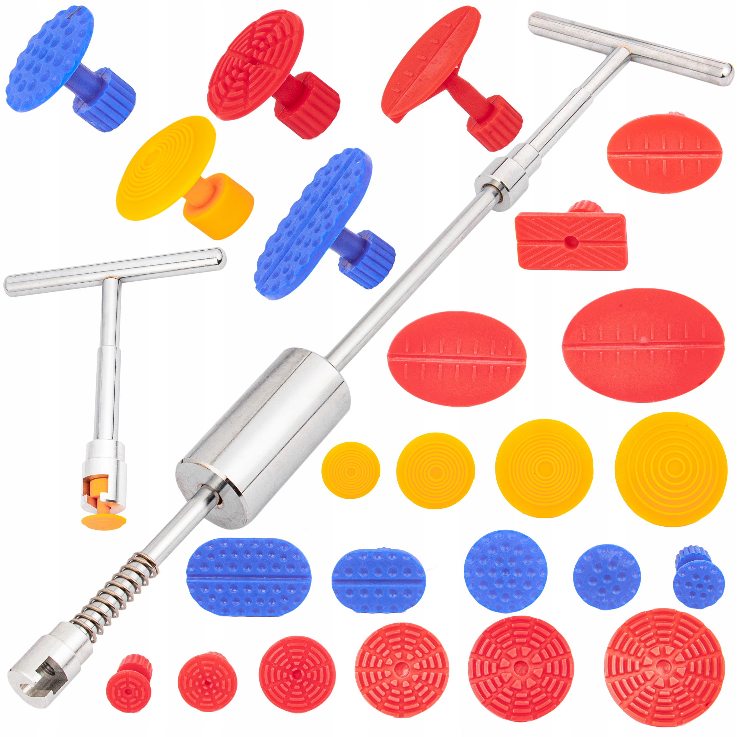 PDR ИНЕРЦИОННЫЙ МОЛОТОК ДЛЯ ВМЯТИН НА КУЗОВЕ АВТОМОБИЛЯ