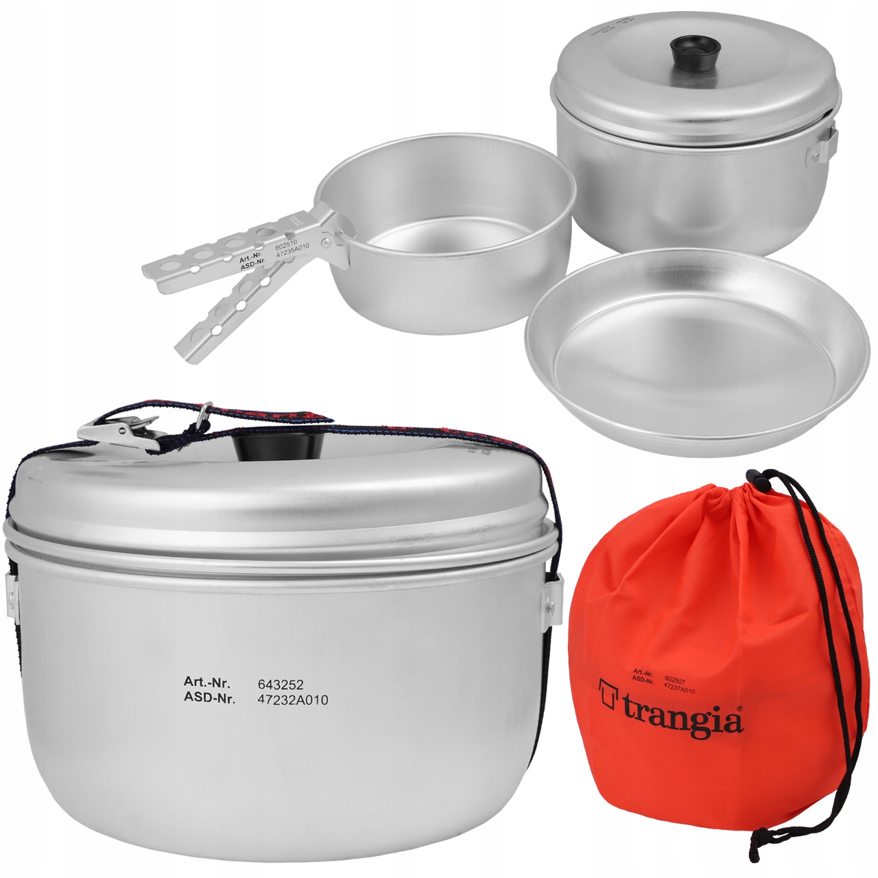 Demobil Niemiecki Zestaw Kuchenny Wojskowy 5CZ Trangia Menażka Stan Idealny